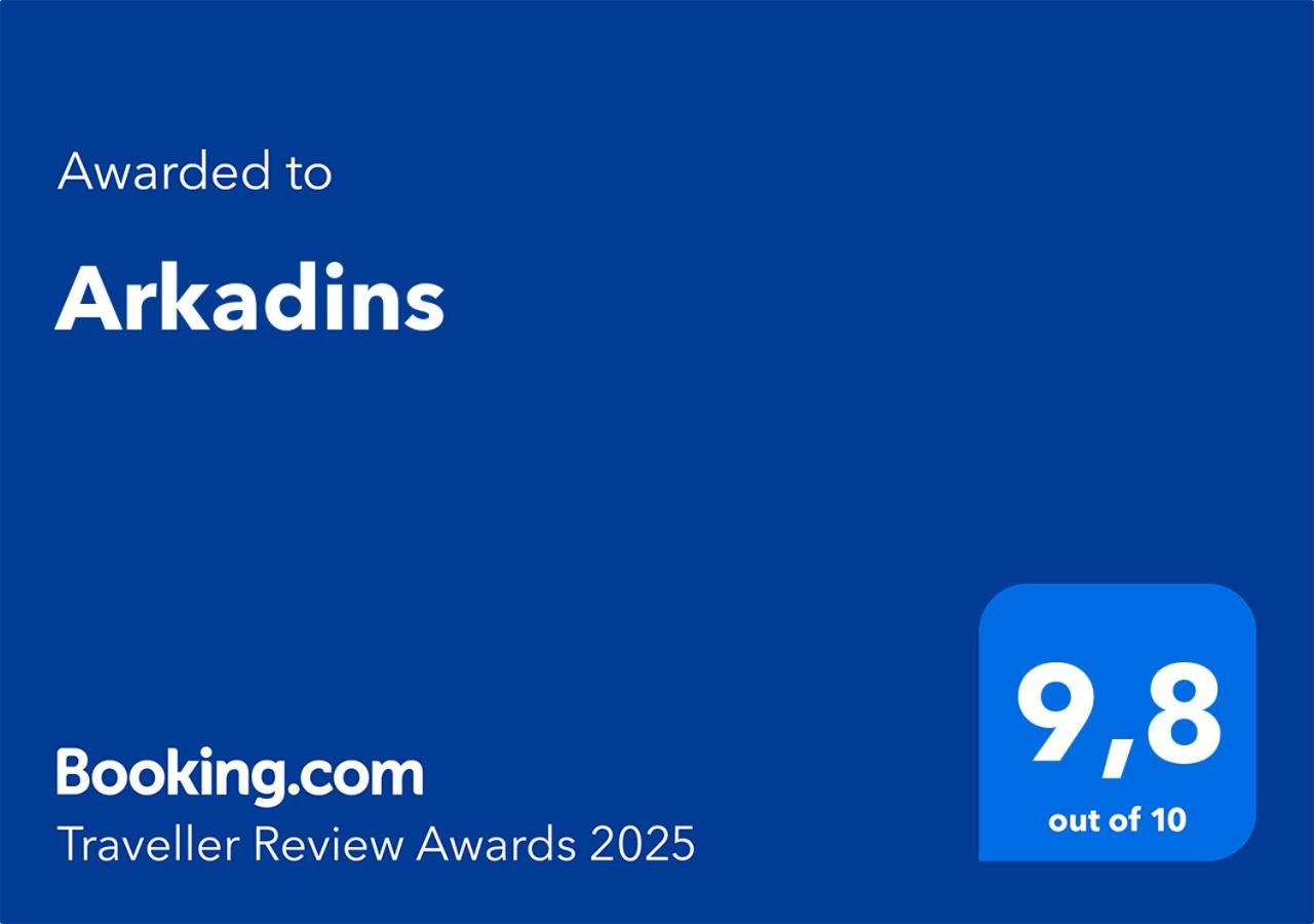 Arkadins Apartment Закинтос Екстериор снимка